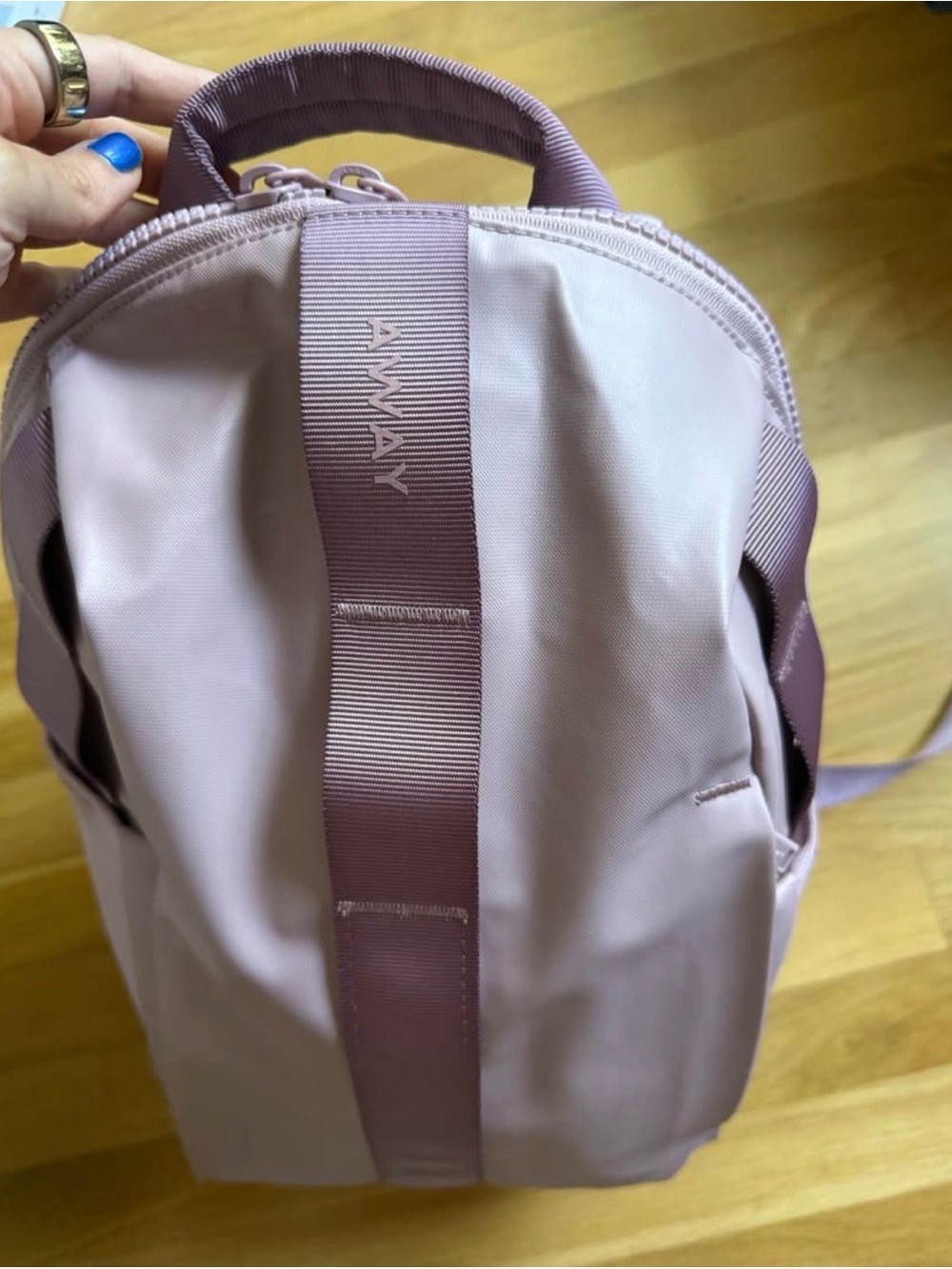 NEW Away F.A.R. Backpack
Active Daypack 20L in Meadow
Mauve